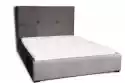 Łóżko Tapicerowane Chanel 160X200 Cm Z Metalowym Stelażem I Podn