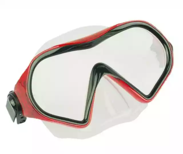 Fashy Maska Do Pływania Explorer 8850 Czerwony