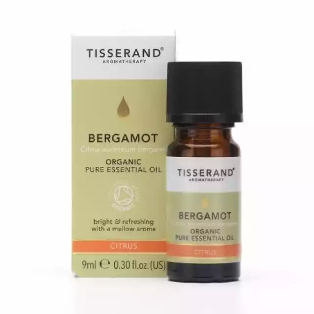 Bergamot Organic Olejek Bergamotowy 9 Ml Tisserand Aromatherapy