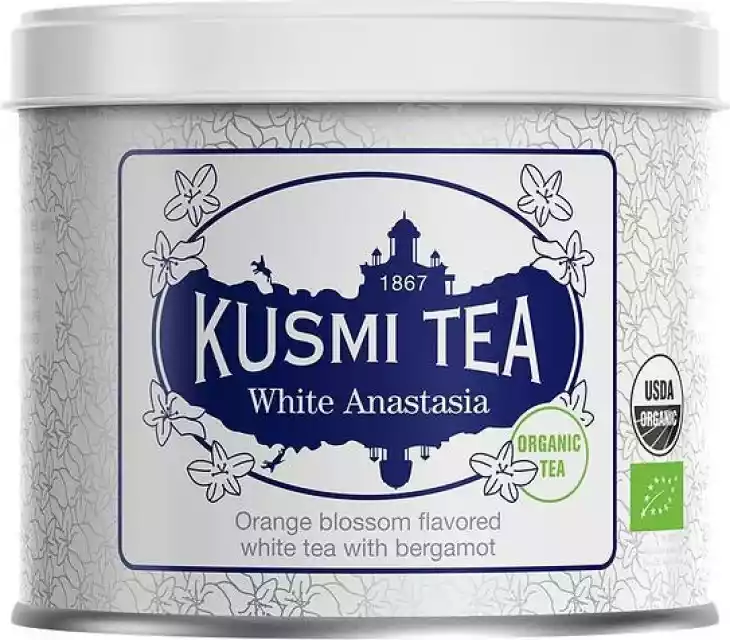 Herbata Biała Anastasia Puszka 90 G