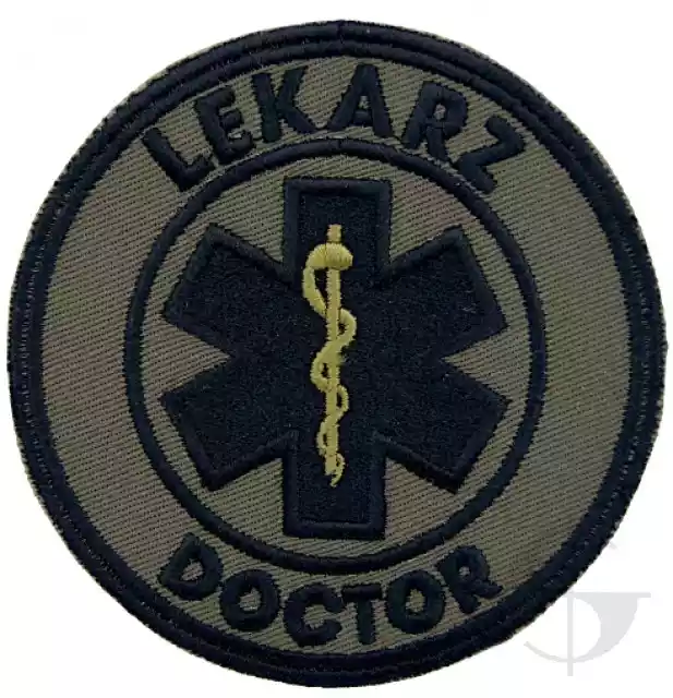Emblemat - Lekarz Doctor Polowa