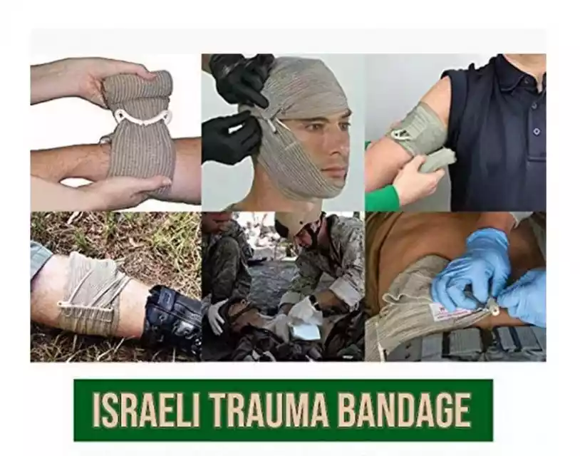Bandaż - Opatrunek Indywidualny Wojskowy, Typu Izraelski Helbo (