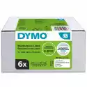 Etykiety Dymo 57X32Mm Value Pack 6X1000Szt. Różnego Przeznaczeni