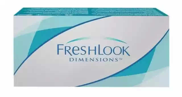 Freshlook Dimensions, 6 Szt.
