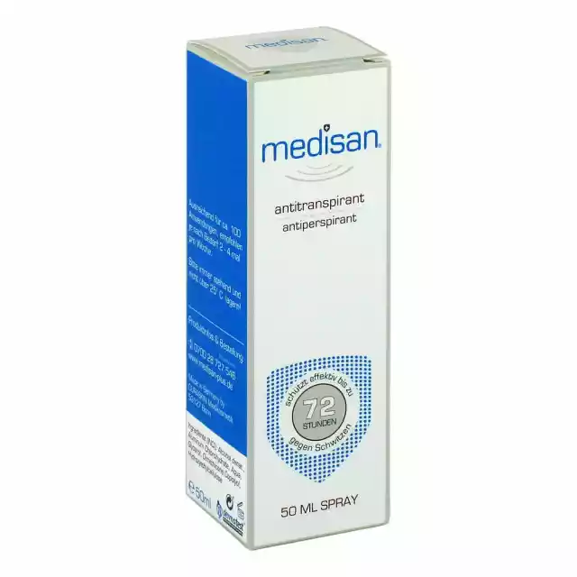 Medisan Plus Antitranspirant Deo Spray 50 Ml