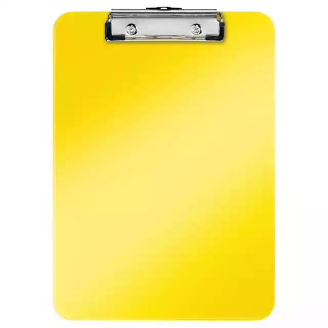 Deska Z Klipsem Leitz Wow - Żółta