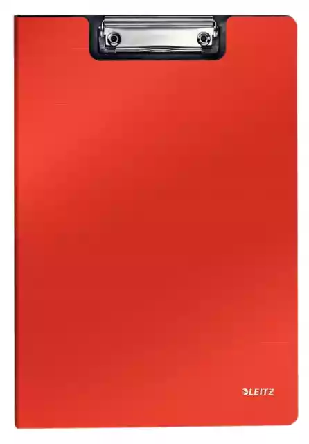 Deska Z Klipsem I Okładką Leitz Solid A4 - Jasnoczerwona