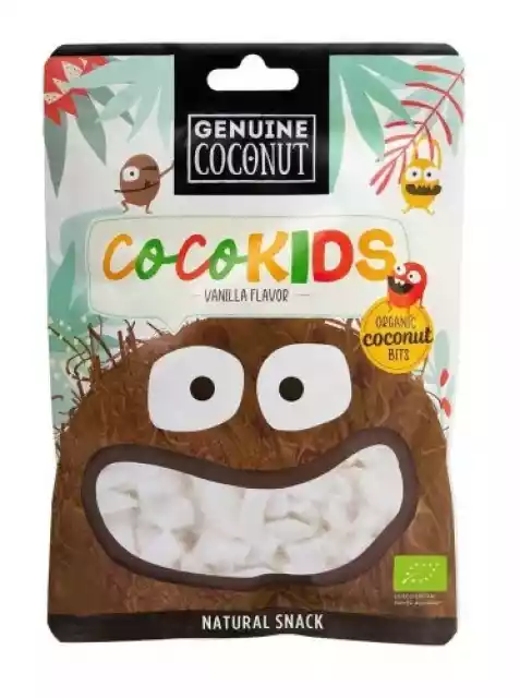 Kęski Kokosa Świeże Dla Dzieci O Smaku Waniliowym Bio 56 G - Gen