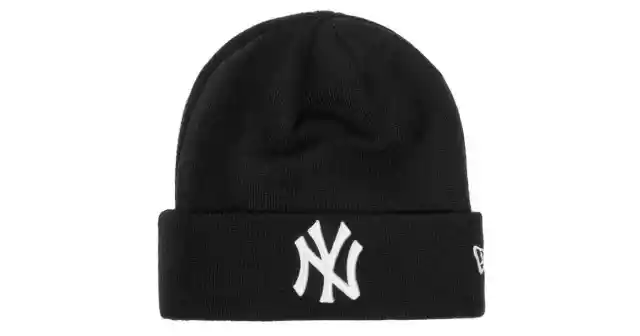 New Era New York Yankees Cuff Hat 12122728 Osfm Czarny