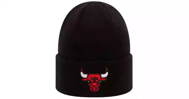 New Era Chicago Bulls Cuff Hat 12156075 Osfm Czarny