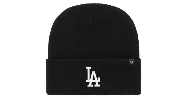 47 Brand Mlb Los Angeles Dodgers Haymaker Hat B-Hymkr12Ace-Bka O