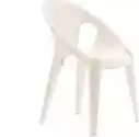 Krzesło Bell Kremowe