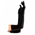 Długie Drapieżne Rękawiczki Z Tkaniny Velvet Leg Avenue 