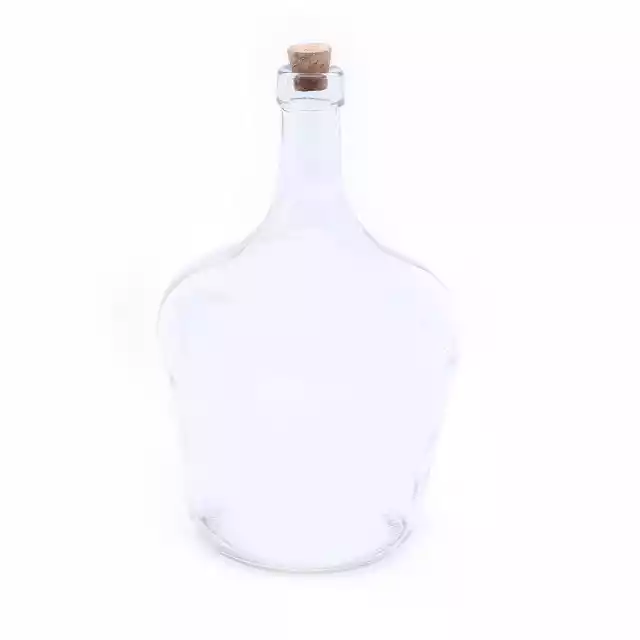 Butelka Szklana Z Korkiem Pear 2 L