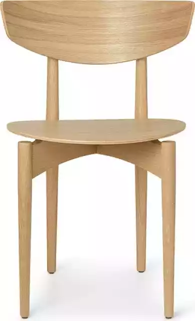 Krzesło Herman Naturalne Drewniane
