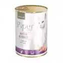 Piper Sterilised Karma Mokra Dla Kotów Z Królikiem 400 G