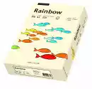 Papier Kolorowy Rainbow A4 160G/250Ark. Nr 03 - Kremowy
