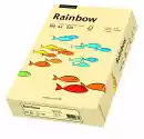 Papier Kolorowy Rainbow A4 160G/250Ark., Nr 06 - Kość Słoniowa