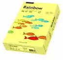Papier Kolorowy Rainbow A4 160G/250Ark., Nr 12 - Żółty Jasny