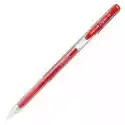 Długopis Żelowy Uni Um-100 - Czerwony