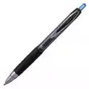 Długopis Żelowy Uni Umn-207 - Niebieski