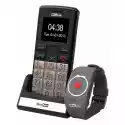 Comfort Mm715 Sos Telefon Dla Seniora Z Wodoodporną Opaską