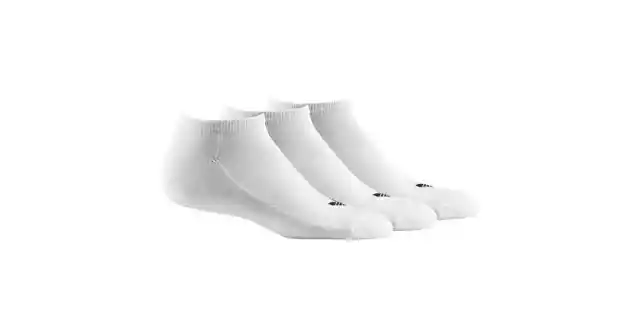 Adidas Trefoil Liner 3Pp Socks S20273 35-38, 39-42, 43-46 Biały