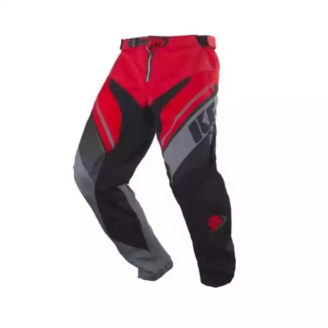 Spodnie Kenny Track Grey Red 2018