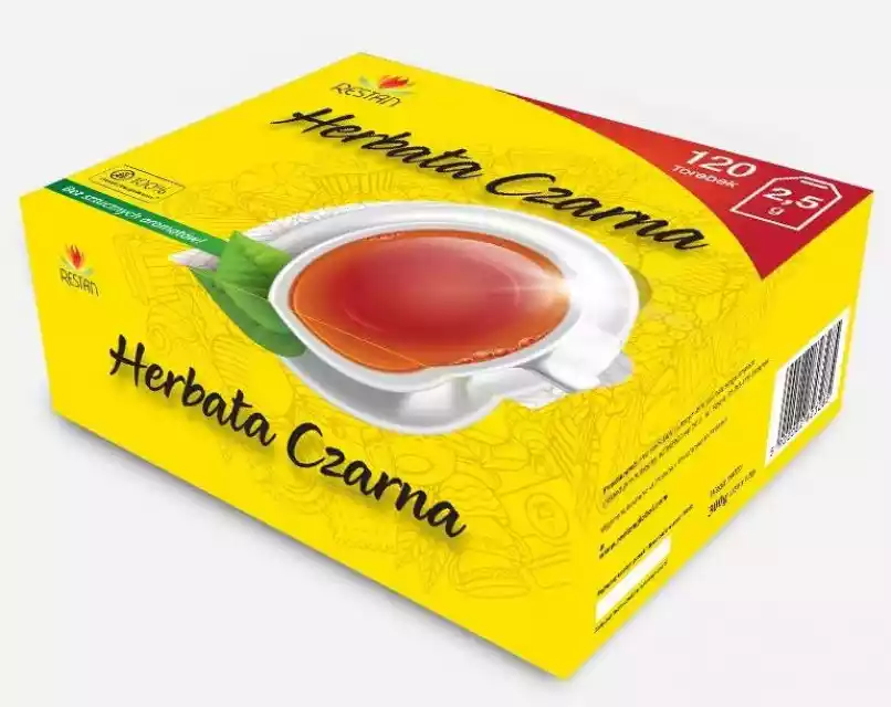 Herbata Czarna Bezglutenowa Irańska 120X2,5G