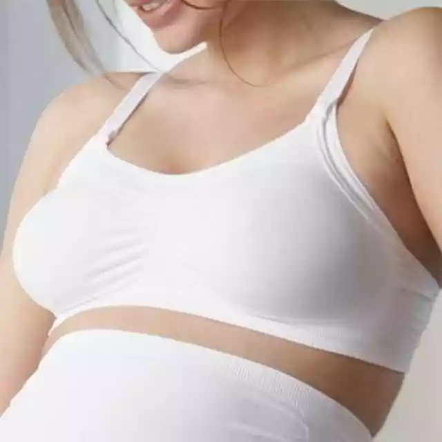 Medela Biustonosz Cindy- Biały / S Biustonosz Dla Kobiet W Ciąży