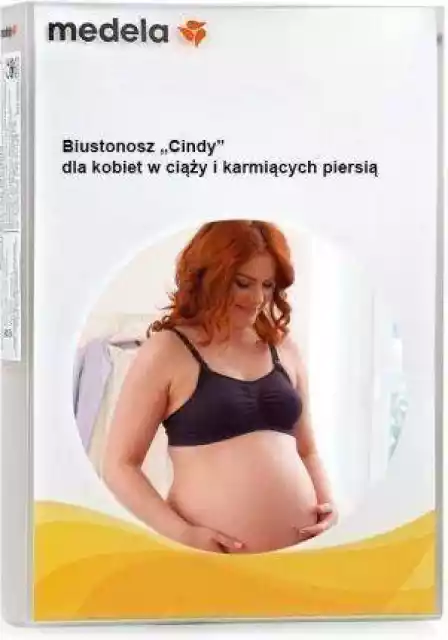 Medela Biustonosz Cindy- Czarny / S Biustonosz Dla Kobiet W Ciąż