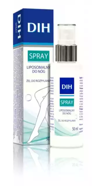 Dih Spray Liposomalny Do Nóg 50Ml