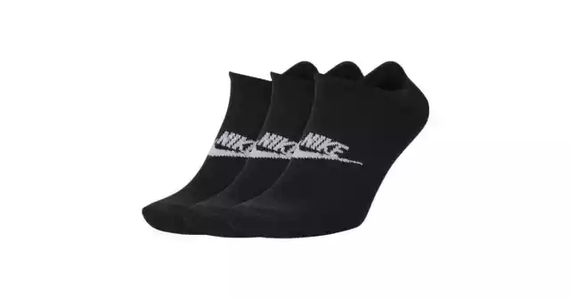 Nike Everyday Essential No Show 3Ppk Socks Sk0111-010 42-46 Czar