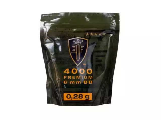Kulki Bb Do Asg Elite Force Premium 0,28 G 6 Mm 4000 Szt. (209-0