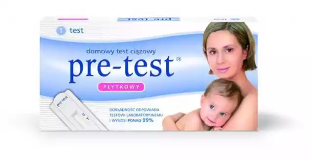 Pre-Test - Płytkowy Test Ciążowy