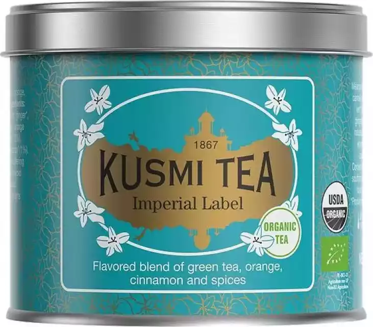 Herbata Zielona Imperial Label Puszka 100 G