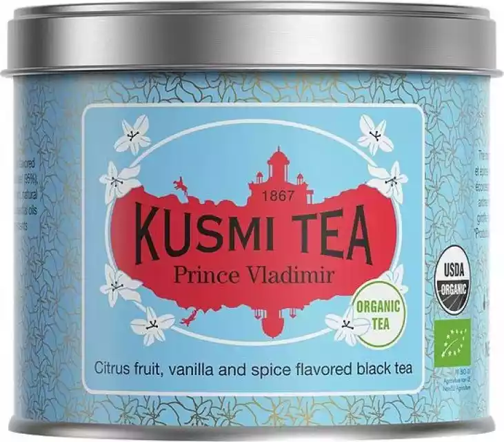 Herbata Czarna Prince Vladimir Puszka 100 G