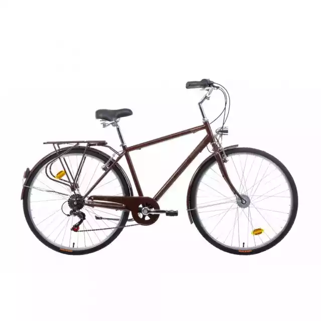 Rower Miejski Romet Vintage M 2021, Kolor Brązowy, Rozmiar 18