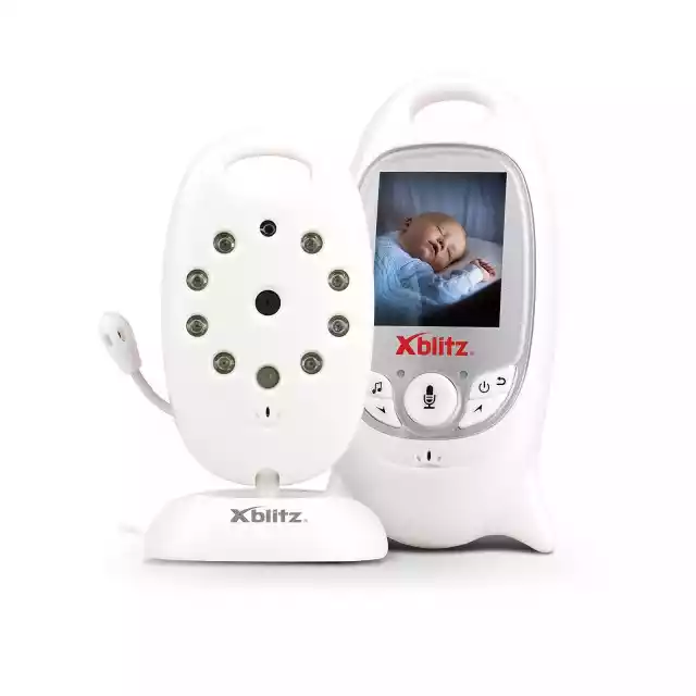 Xblitz Baby Monitor Bezprzewodowa Niania Elektroniczna (Xbl-Bab-