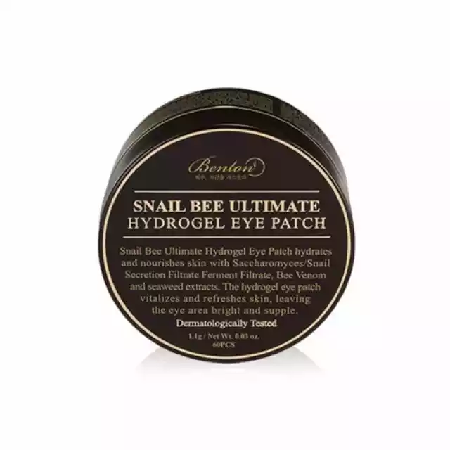Benton Płatki Pod Oczy Snail Bee Ultimate Hydrogel Eye Patch 60S
