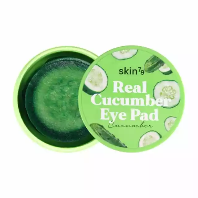 Skin79 Ogórkowe Płatki Nawilżająco-Kojące Na Oczy Real Cucumber 