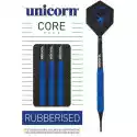 Rzutki Unicorn Core Plus Win Blue Brass Darts 16G Soft Tip 04251