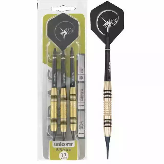 Rzutki Unicorn Core Brass Darts 17G Soft Tip 03956