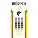 Rzutki Unicorn Core Plus Win Black-Gold Brass Darts 17G Soft Tip