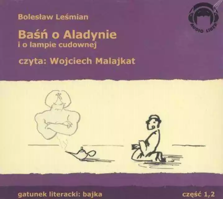 Cd Mp3 Baśń O Aladynie I O Lampie Cudownej - Bolesław Leśmian
