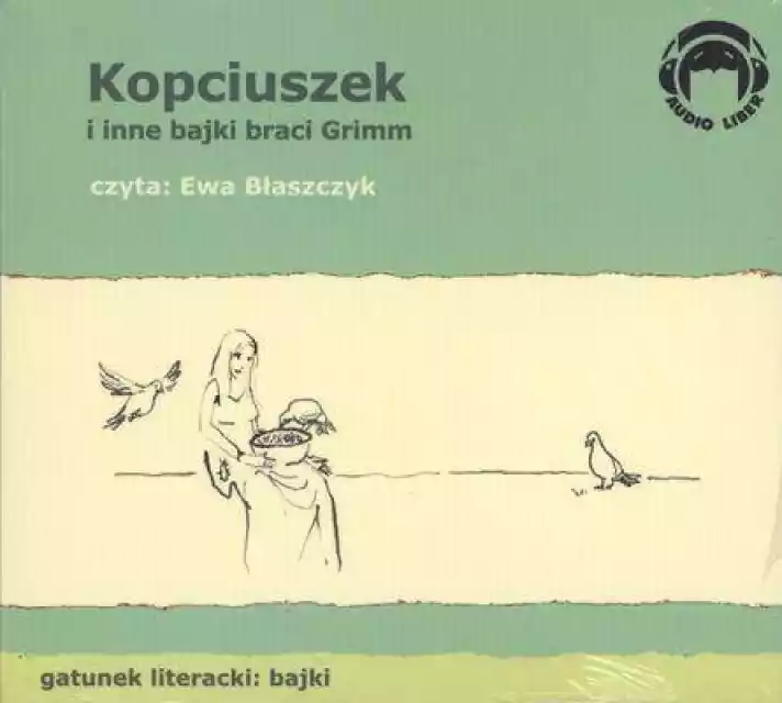 Cd Mp3 Kopciuszek - Bracia Grimm