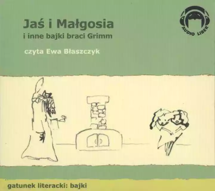 Cd Mp3 Jaś I Małgosia - Bracia Grimm