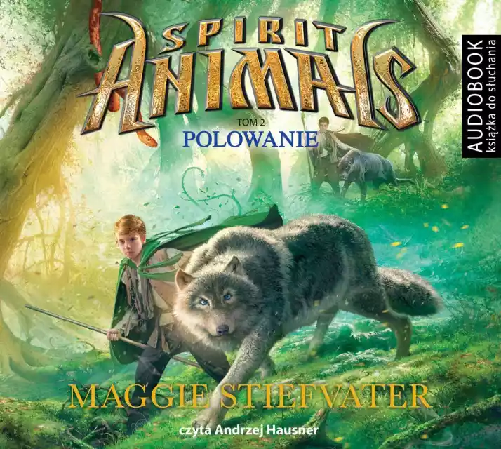 Cd Mp3 Polowanie Spirit Animals Tom 2 - Maggie Stiefvater