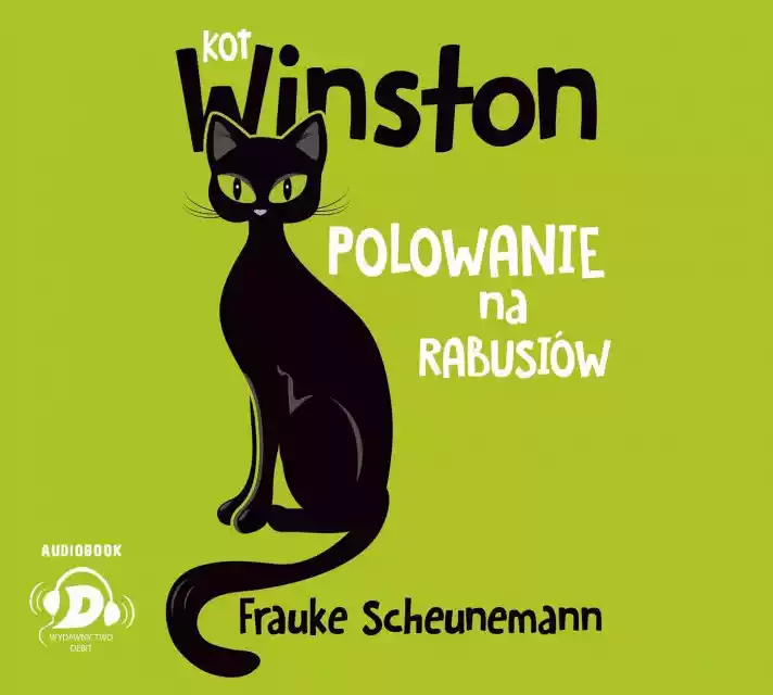 Cd Mp3 Polowanie Na Rabusiów Kot Winston - Frauke Scheunemann