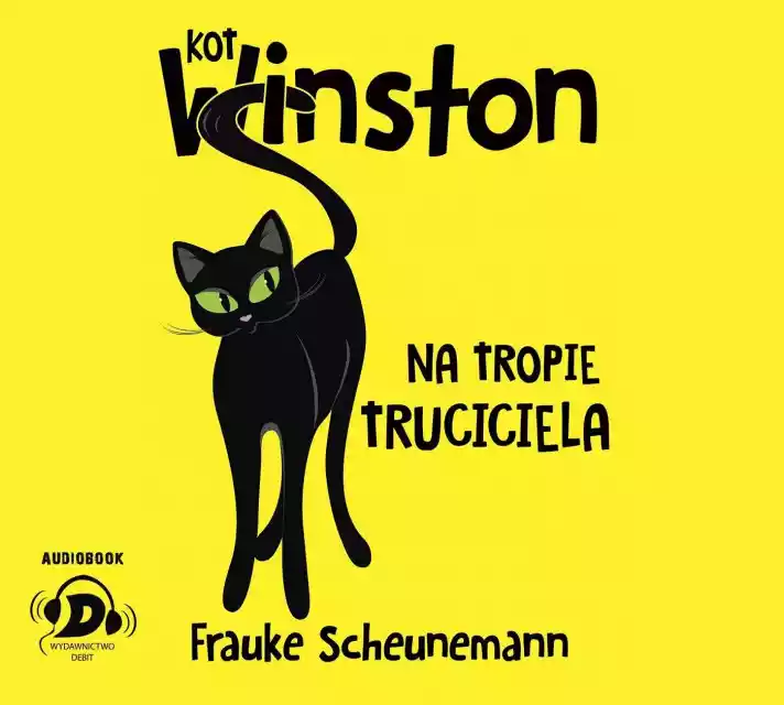 Cd Mp3 Na Tropie Truciciela Kot Winston - Frauke Scheunemann